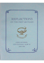 Relflection on the First 100 Years